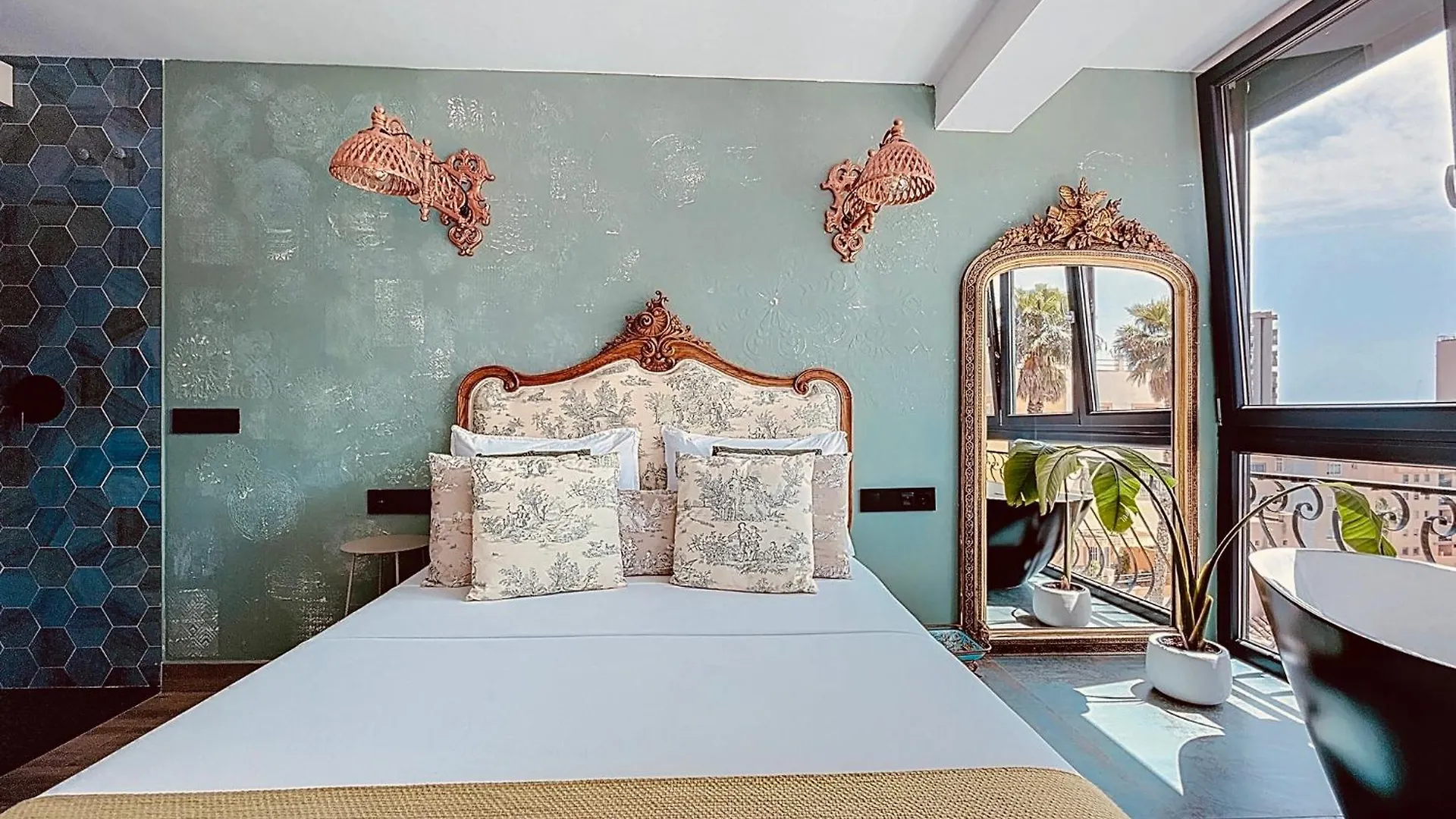 토레몰리노스 Alhambra Deco Homtels 아파트