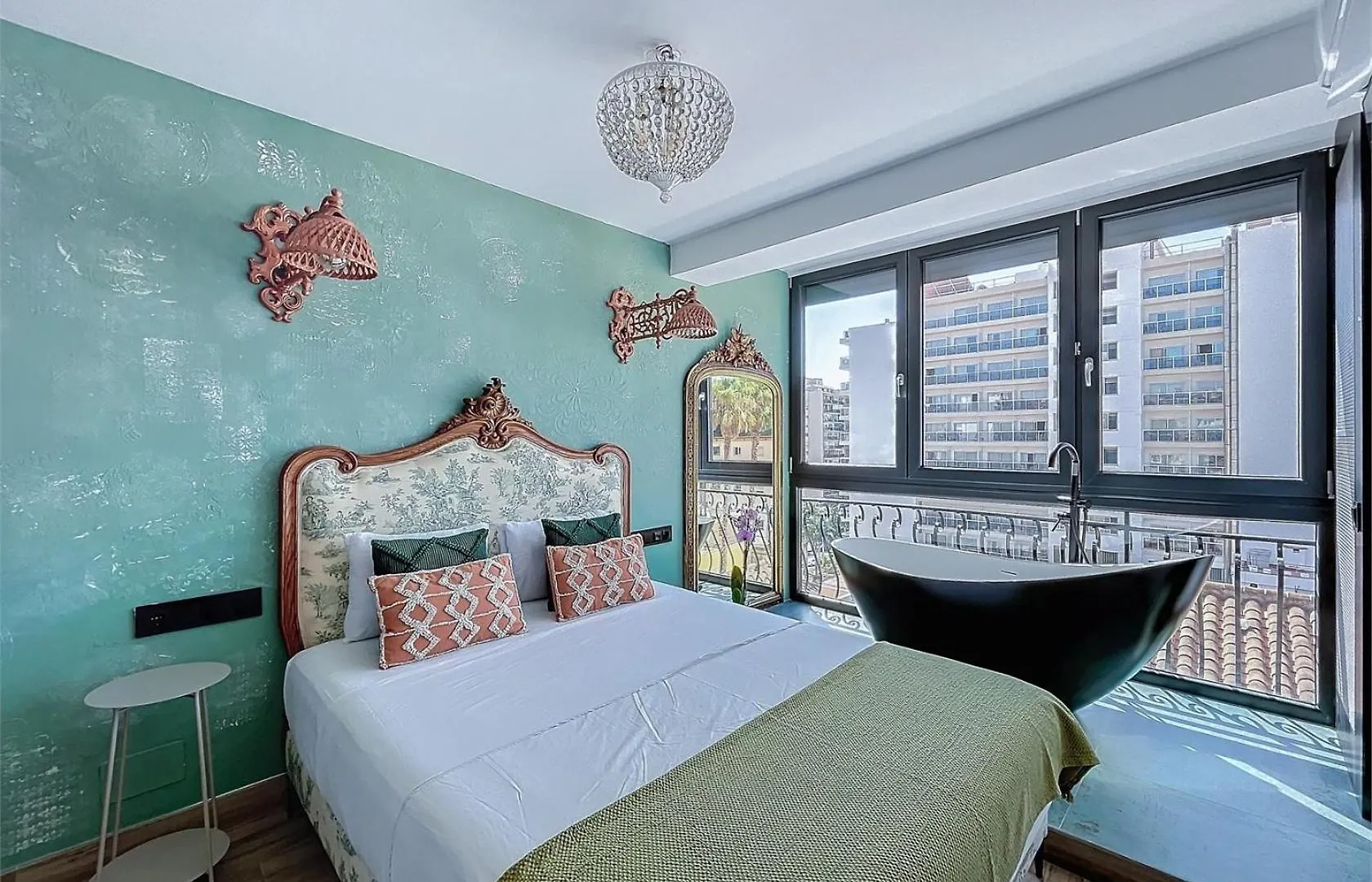Alhambra Deco Homtels Appartement Torremolinos 0*,
