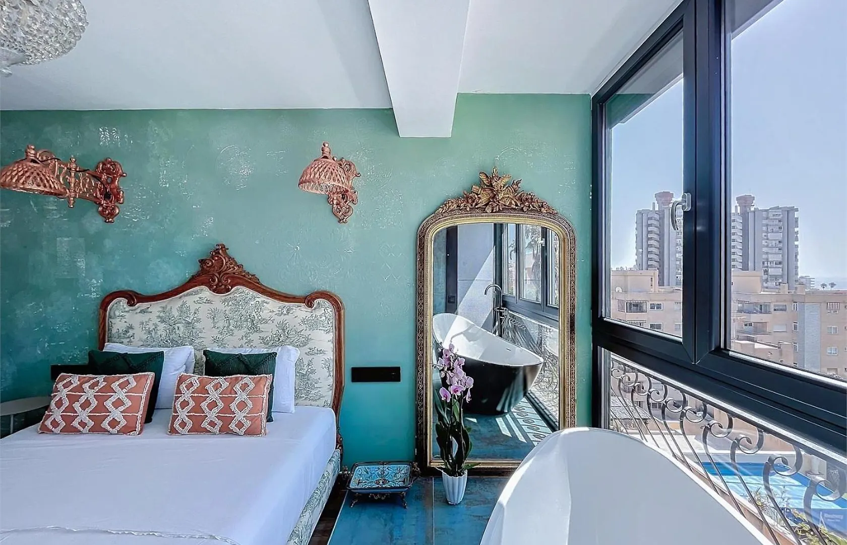 Alhambra Deco Homtels Apartment Torremolinos