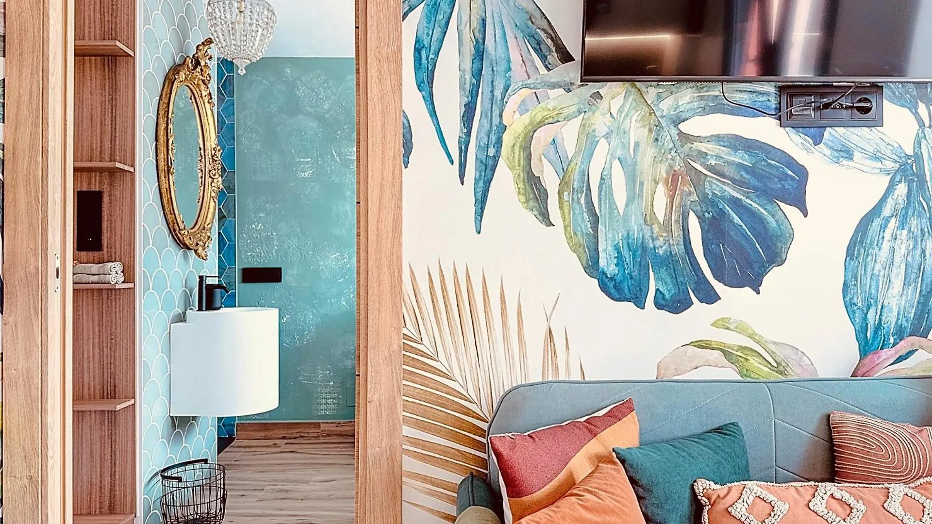 Alhambra Deco Homtels Appartement Torremolinos Spanje