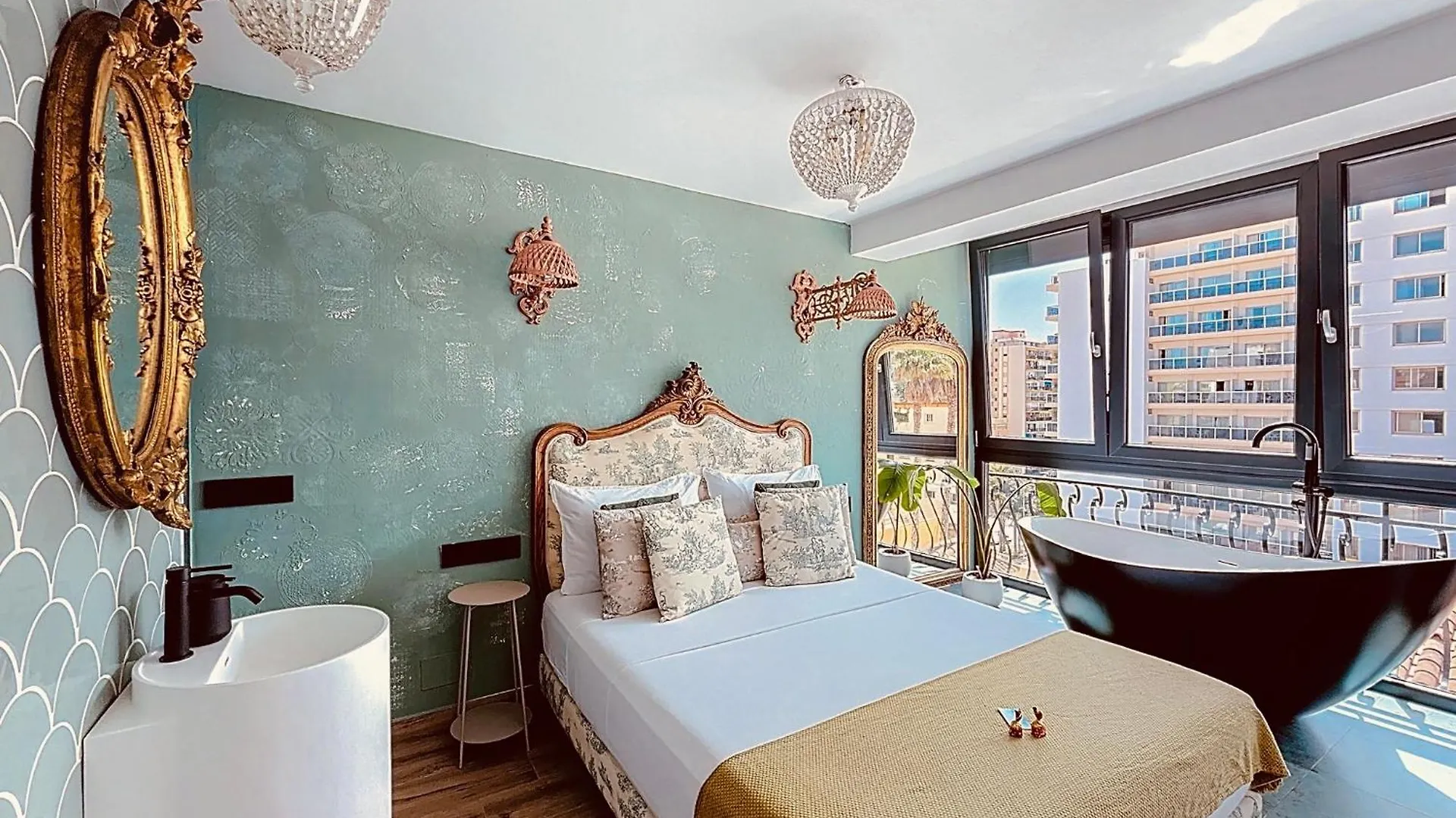 Alhambra Deco Homtels Appartement Torremolinos